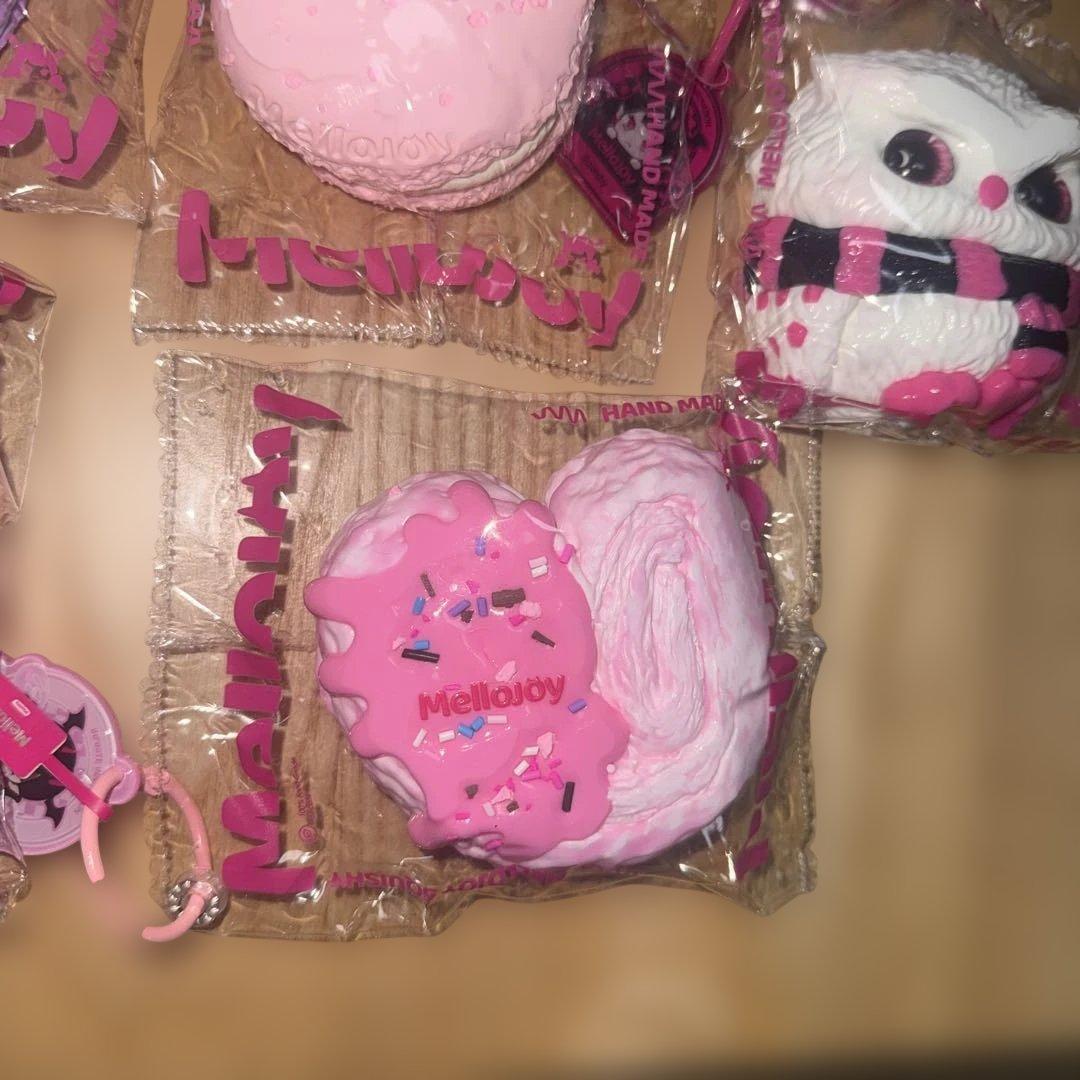 Mellojoy スクイーズ 17点まとめ売り 終売品多数 バラ売り可⭕️