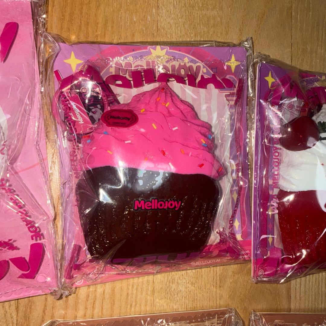 Mellojoy スクイーズ 17点まとめ売り 終売品多数 バラ売り可⭕️
