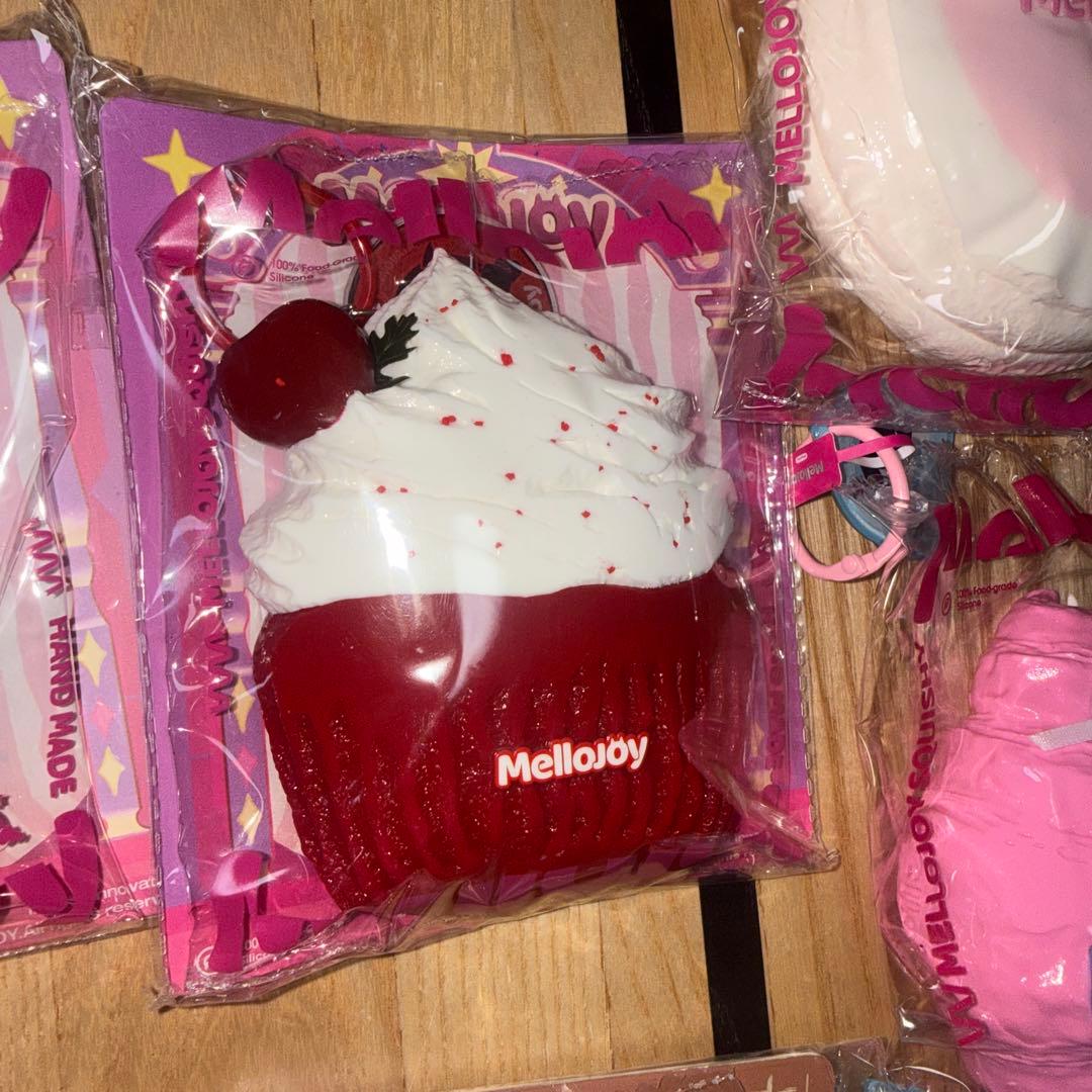 Mellojoy スクイーズ 17点まとめ売り 終売品多数 バラ売り可⭕️