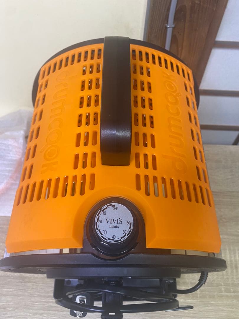 ✨新品未使用drumcook ドラムクック DR-750N 自動回転調理器