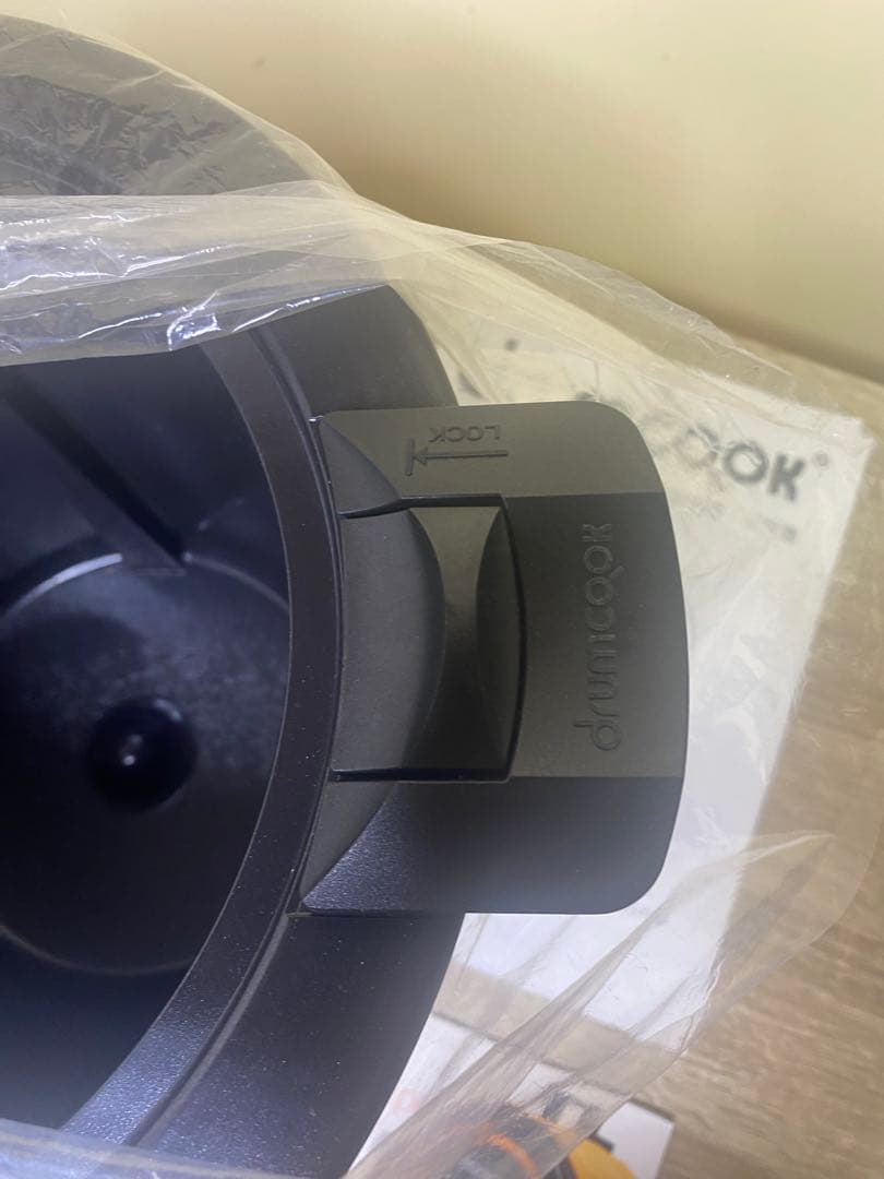 ✨新品未使用drumcook ドラムクック DR-750N 自動回転調理器