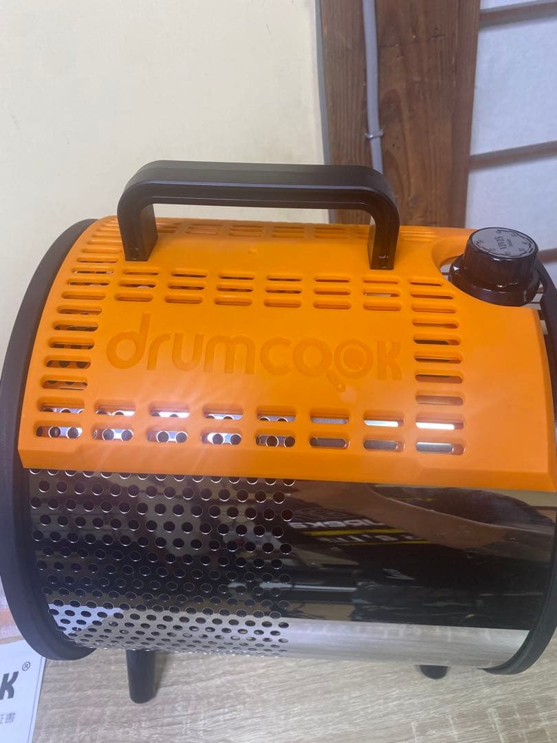✨新品未使用drumcook ドラムクック DR-750N 自動回転調理器