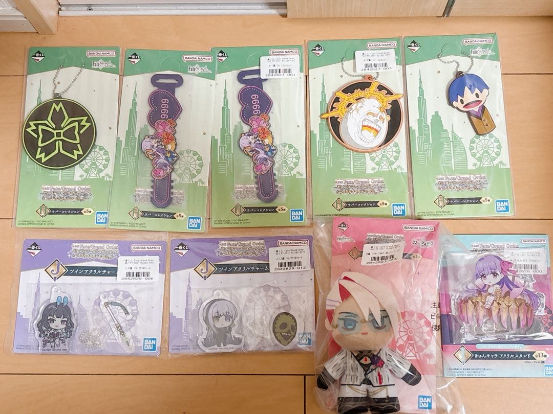 一番くじ FGO セレブサマーエクスペリエンス　フィギュアコンプ　B Cラスト
