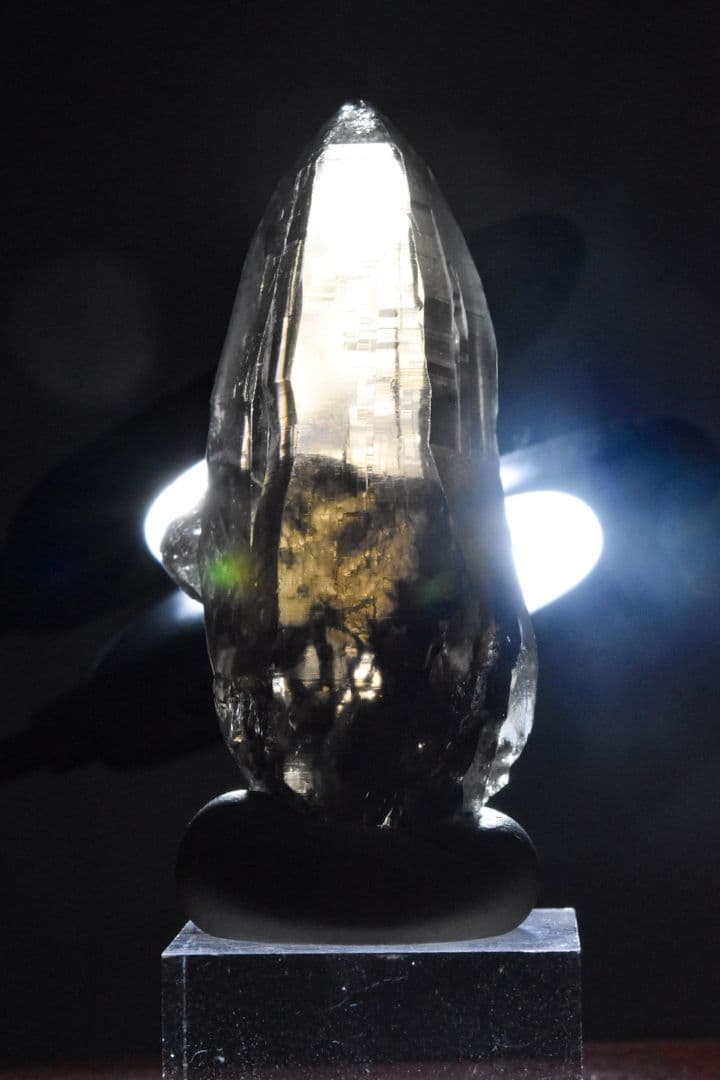 パキスタン Hunza Nagar産 スモーキークォーツ001