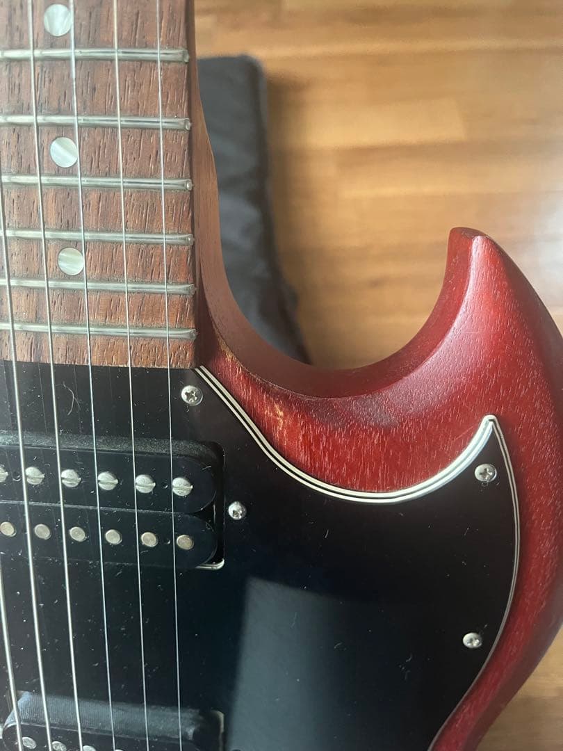 Gibson SG Special Faded 改有り リアP JB SH-4