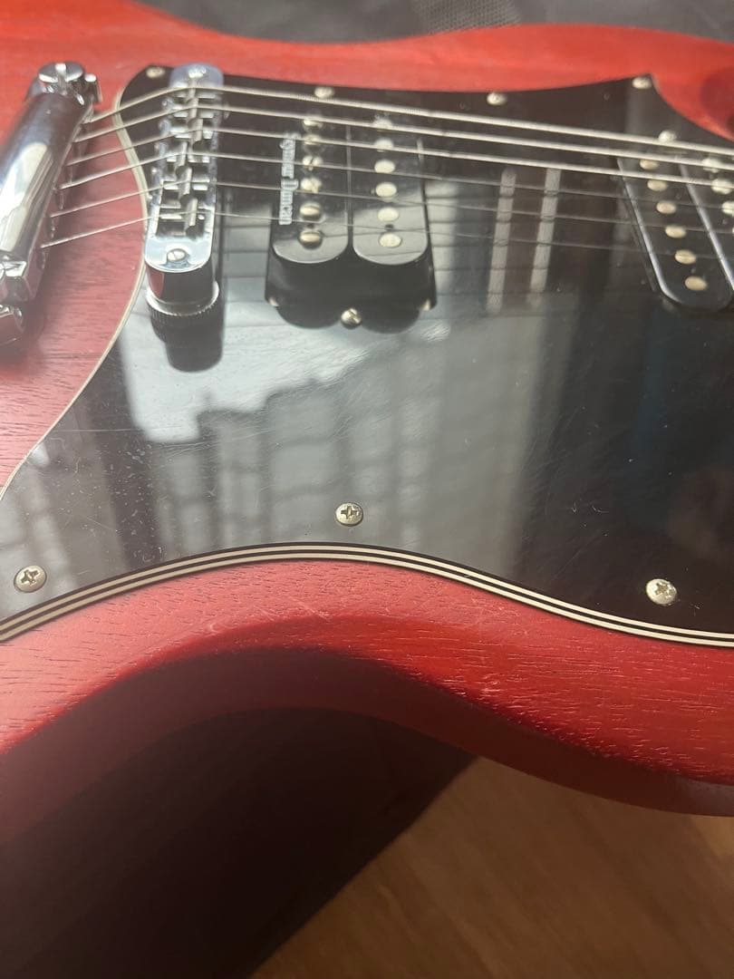 Gibson SG Special Faded 改有り リアP JB SH-4