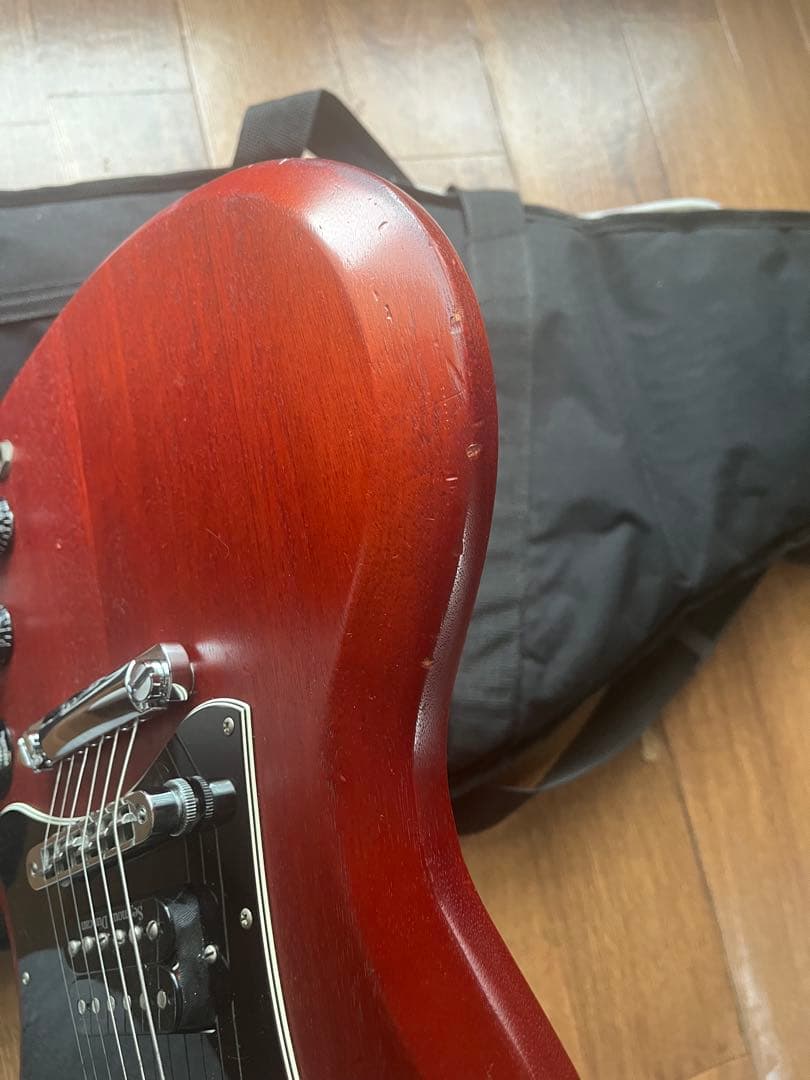 Gibson SG Special Faded 改有り リアP JB SH-4