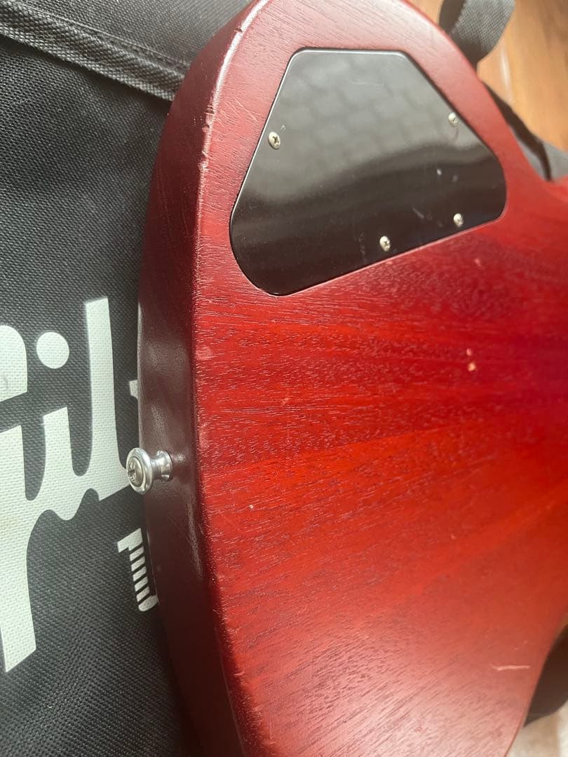 Gibson SG Special Faded 改有り リアP JB SH-4