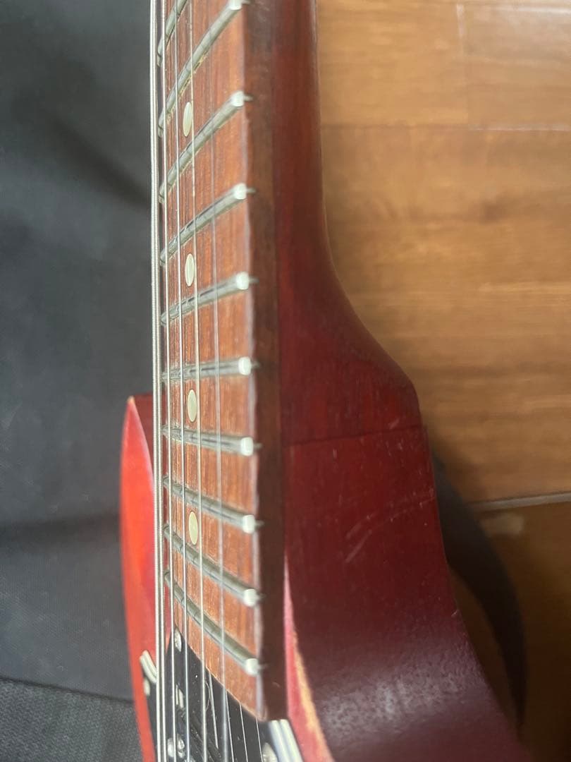 Gibson SG Special Faded 改有り リアP JB SH-4