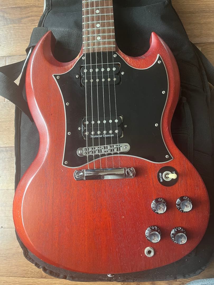 Gibson SG Special Faded 改有り リアP JB SH-4