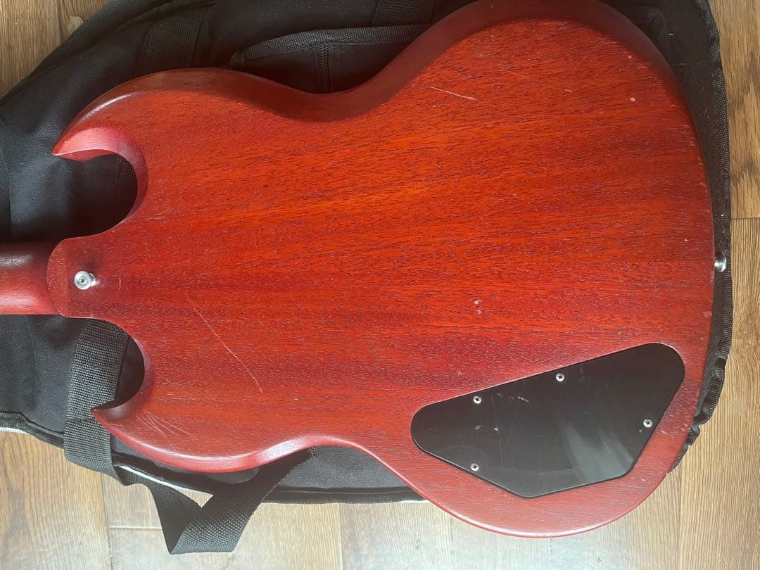 Gibson SG Special Faded 改有り リアP JB SH-4