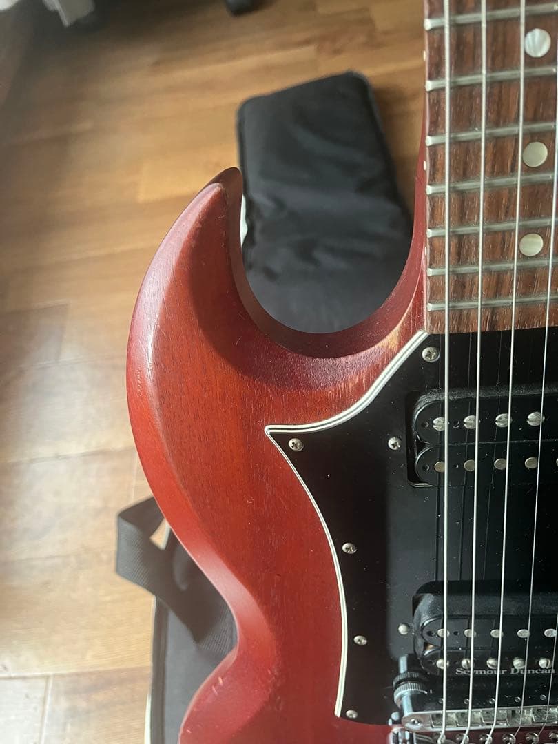 Gibson SG Special Faded 改有り リアP JB SH-4