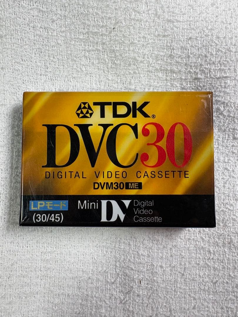 録画再生しました。SONY DCR-TRV900 バッテリー、配線付き