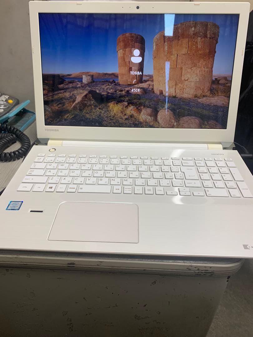 dynabook T75/CWS Corei7 SSD240 8GB 第7世代②