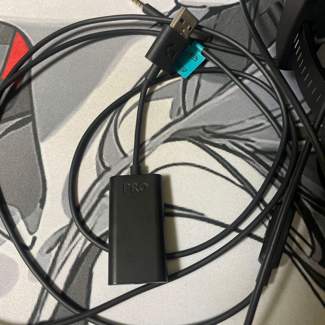LogicoolGProゲーミングヘッドセット