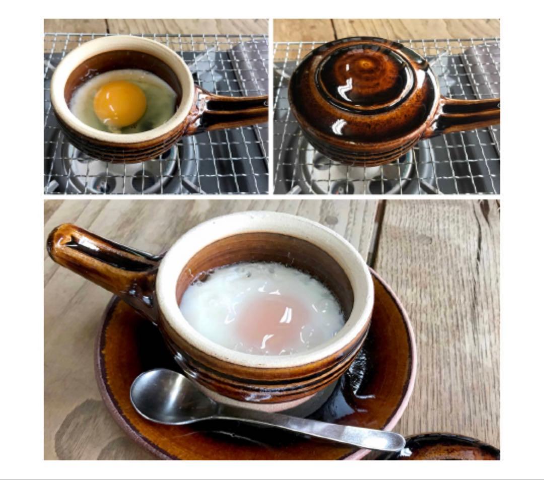 出西窯　エッグベーカー　２個セット