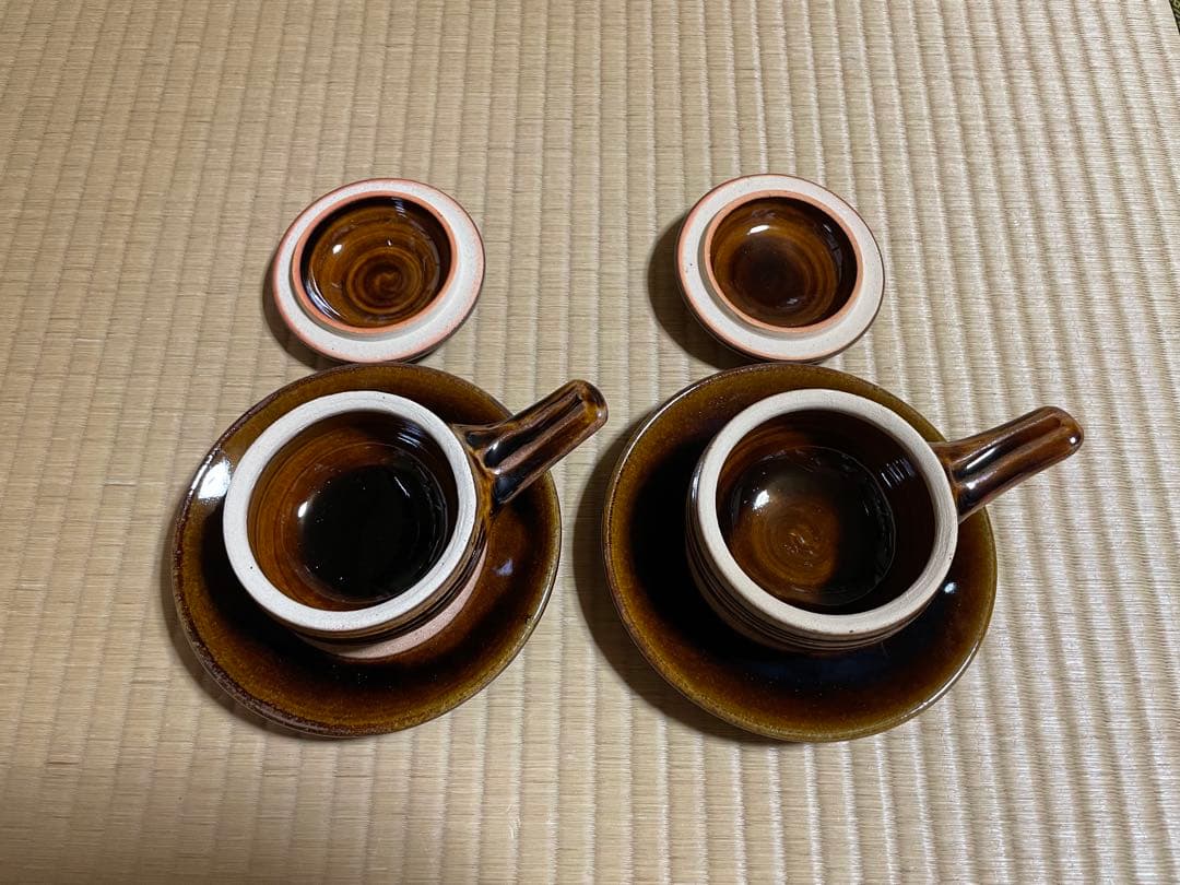 出西窯　エッグベーカー　２個セット