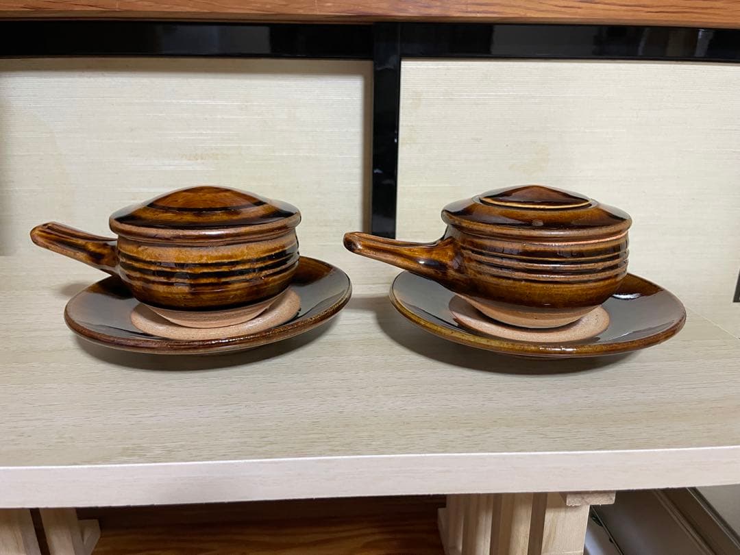 出西窯　エッグベーカー　２個セット