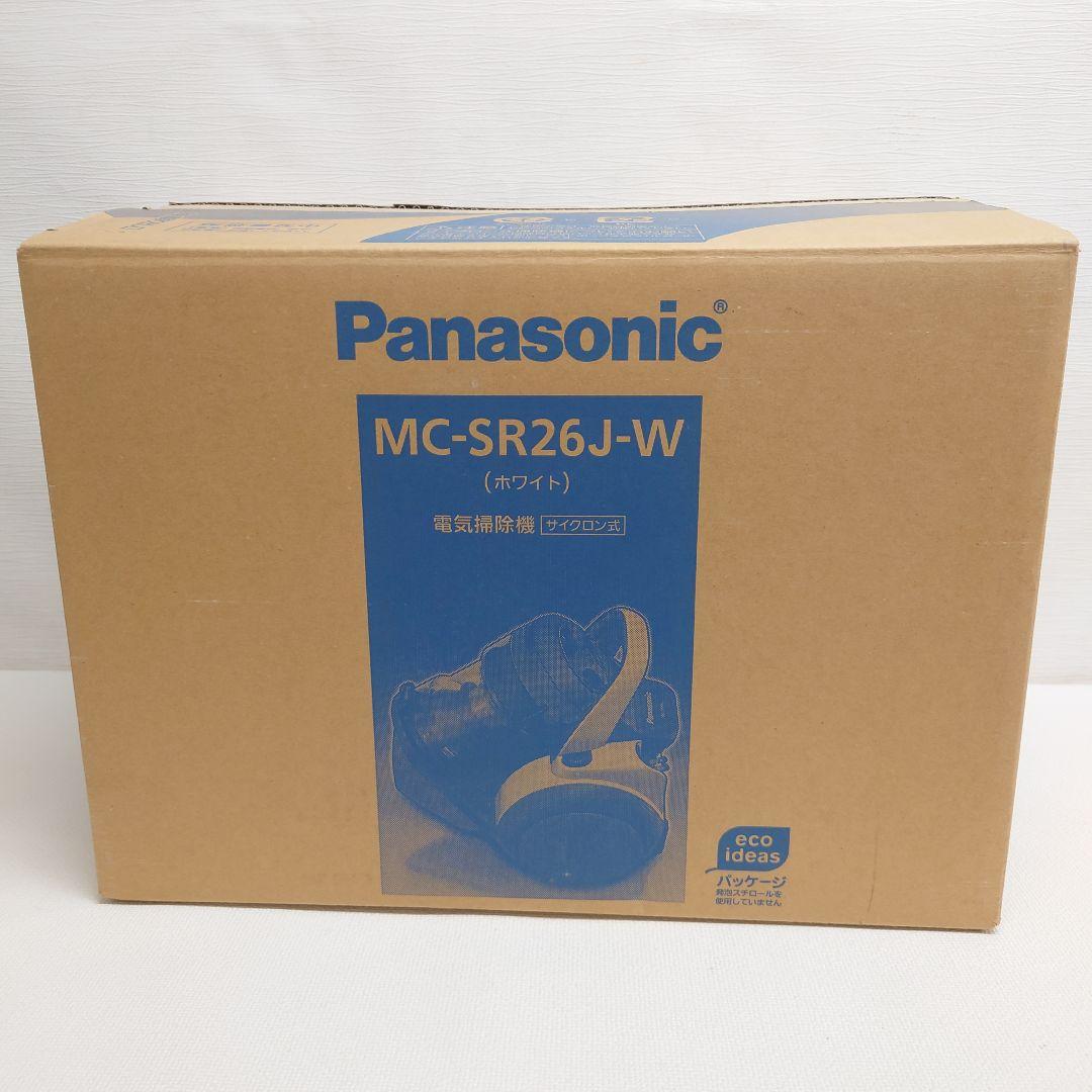 ごん★M0610D1 未使用★Panasonic MC-SR26J-W