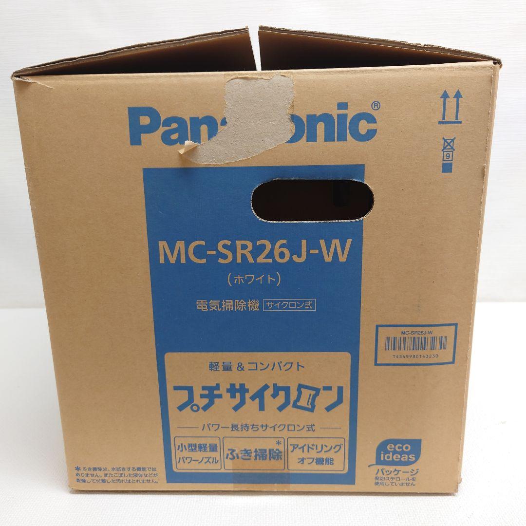 ごん★M0610D1 未使用★Panasonic MC-SR26J-W