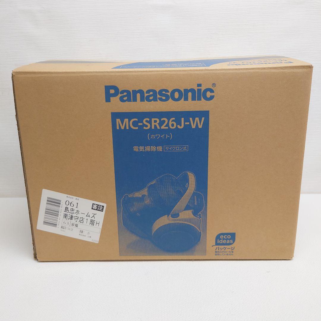 ごん★M0610D1 未使用★Panasonic MC-SR26J-W