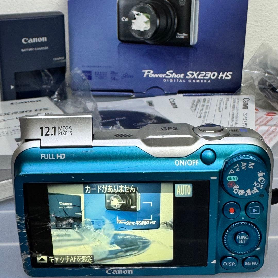 【ジャンク品】Canon Power Shot SX230 HS