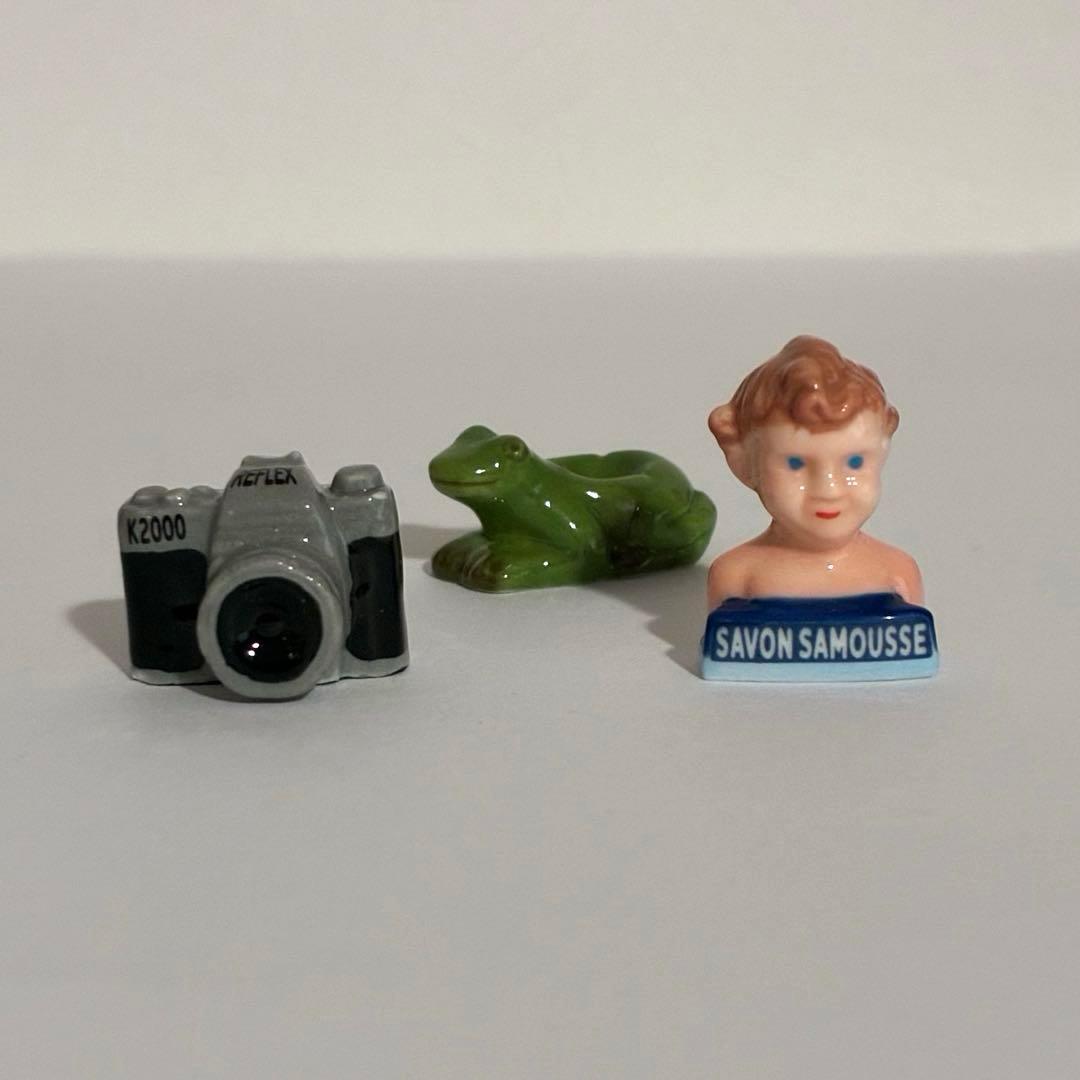 おまとめ専用　フェーブ　17点　フランス　陶器