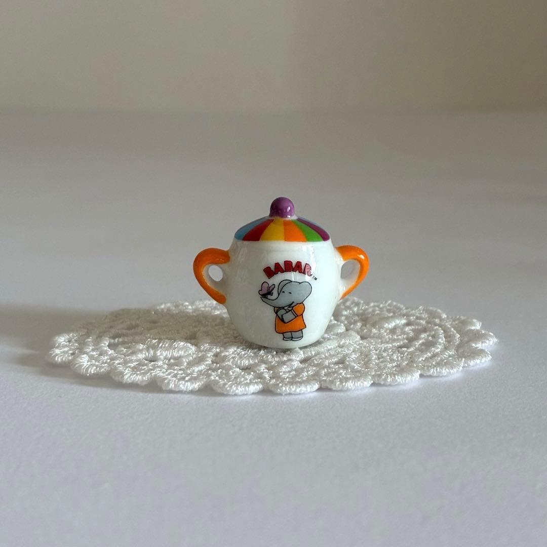 おまとめ専用　フェーブ　17点　フランス　陶器