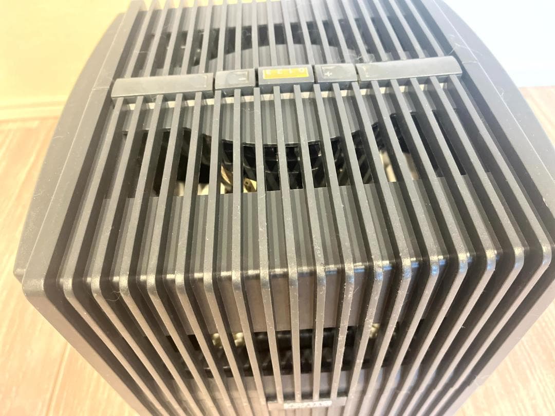 【値下げ】VENTA ベンタ 加湿器 ブラック LW24（最大34㎡）