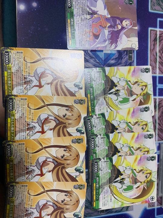 ヴァイスシュヴァルツ SAO  デッキ