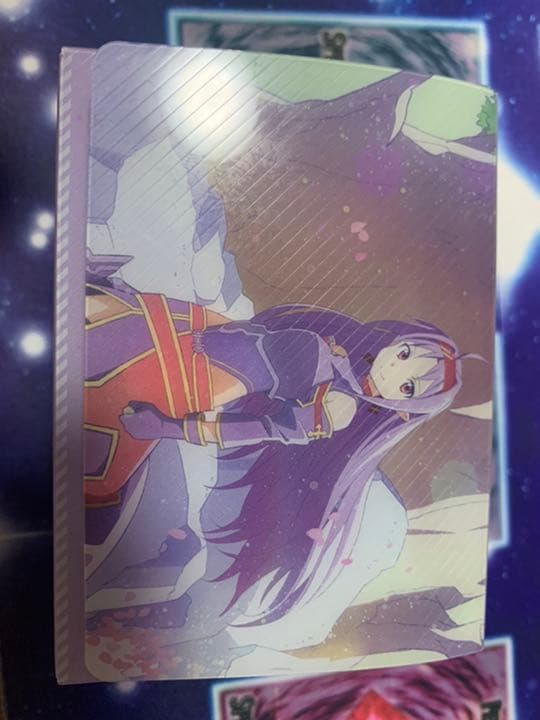 ヴァイスシュヴァルツ SAO  デッキ