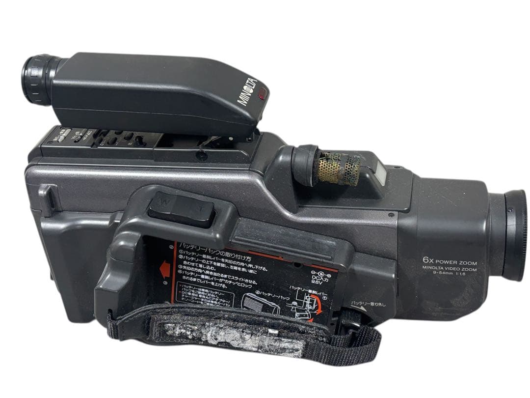 ビデオカメラまとめSONY/SHARP MINOLTA/Victor ジャンク品