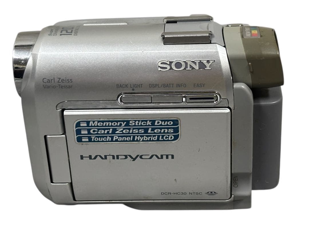 ビデオカメラまとめSONY/SHARP MINOLTA/Victor ジャンク品