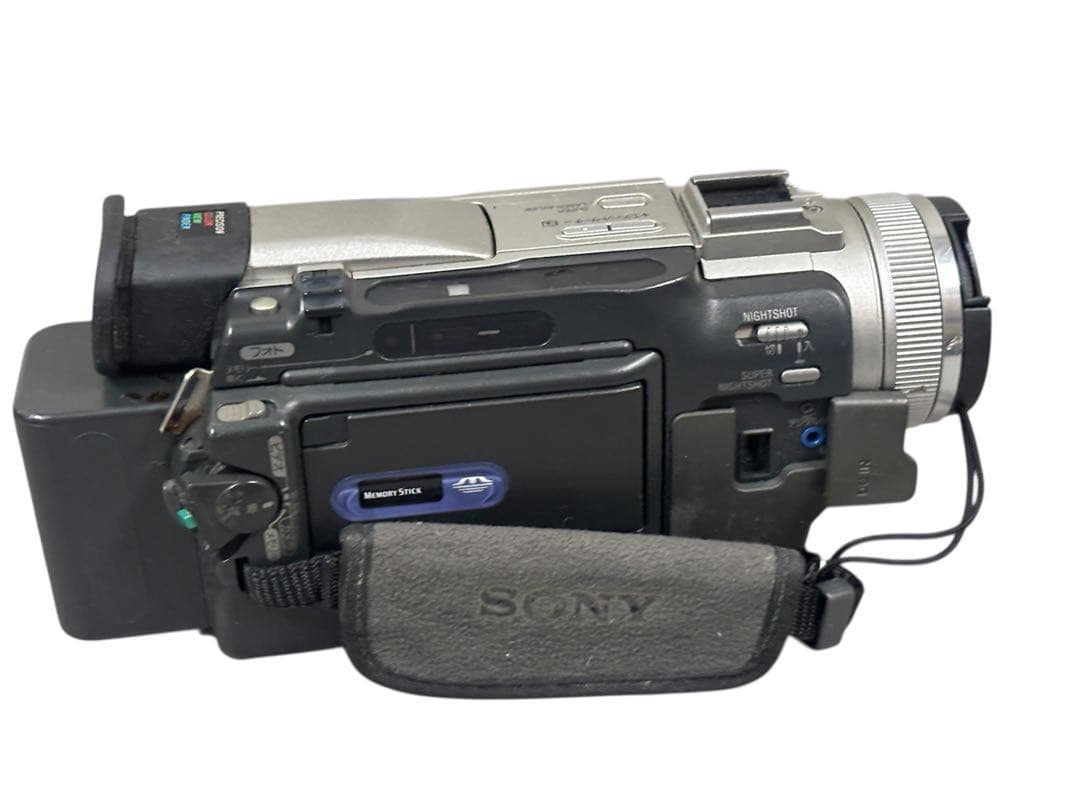 ビデオカメラまとめSONY/SHARP MINOLTA/Victor ジャンク品