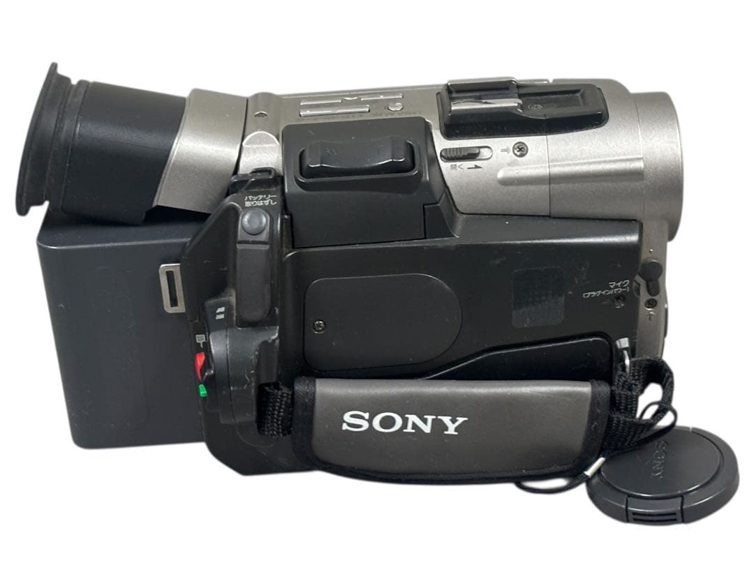 ビデオカメラまとめSONY/SHARP MINOLTA/Victor ジャンク品