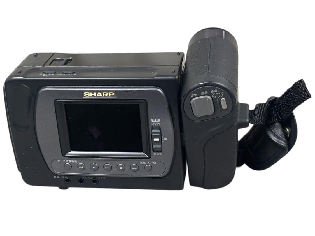 ビデオカメラまとめSONY/SHARP MINOLTA/Victor ジャンク品