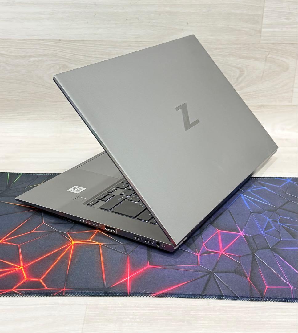 10世代i7/hpZBook Studio G7ノート/16GB/SSD-512