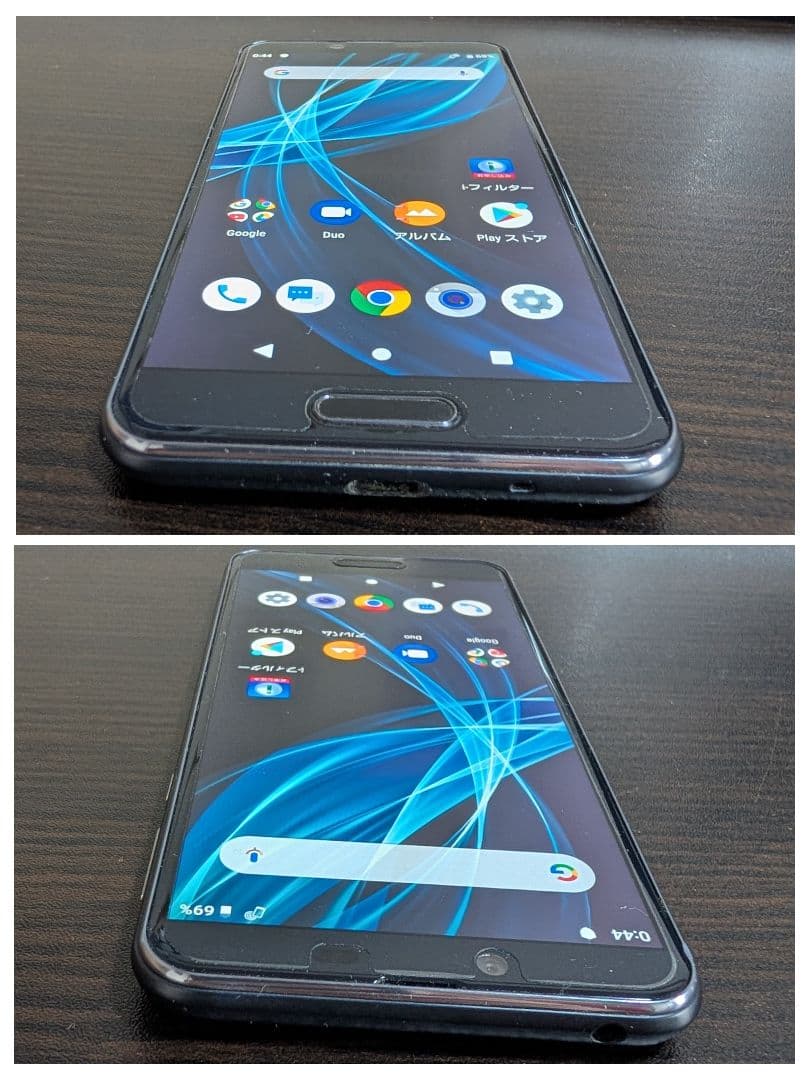 スマートフォン本体 AQUOS sense plus SH-M07