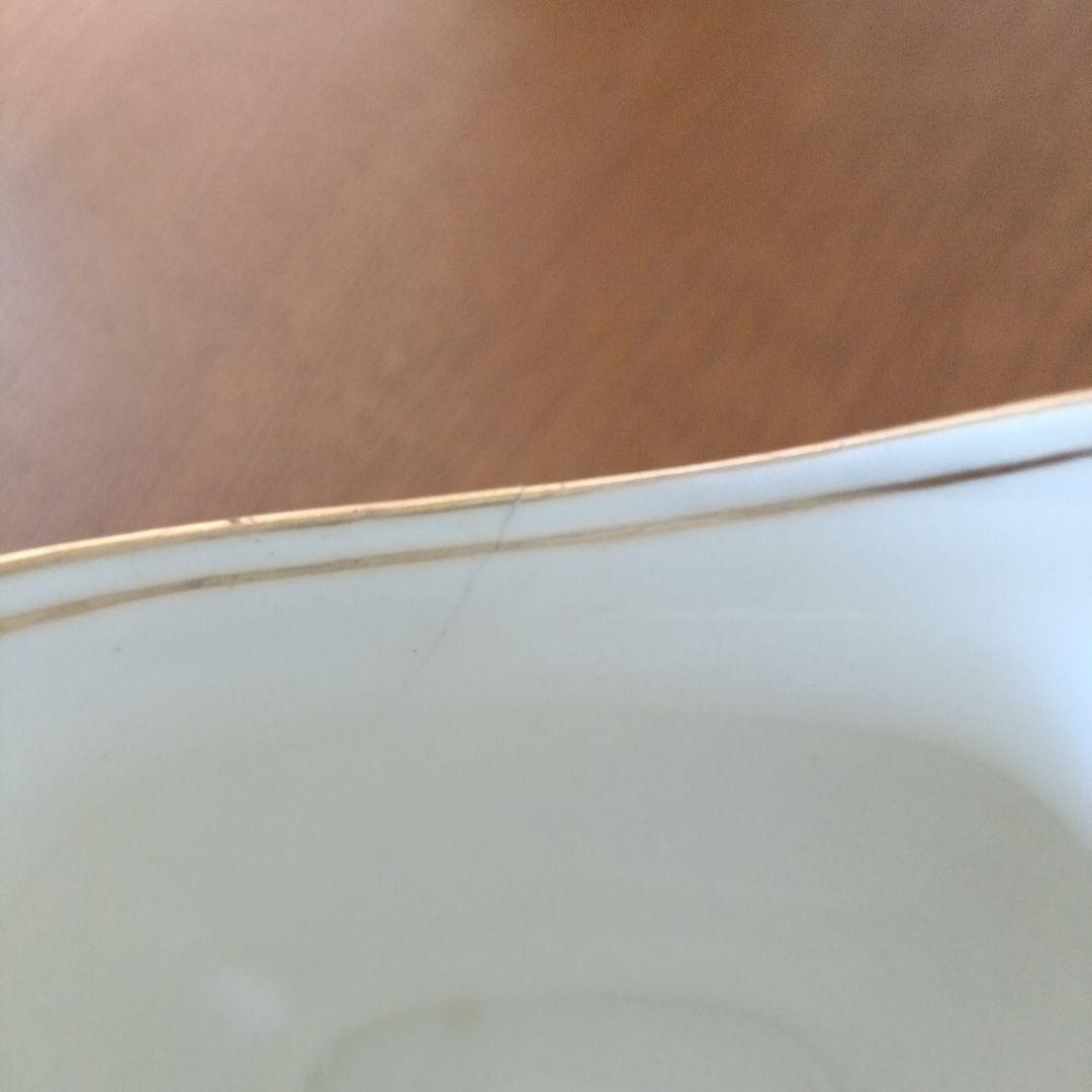 aynsleyアンティーク　アフタヌーンティーセット　 金縁 4人分