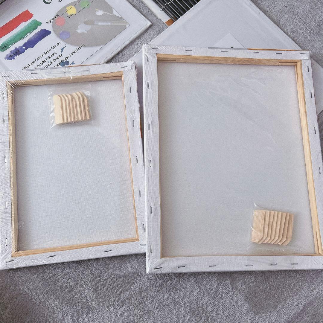 ✨アクリル絵の具 78点セット 画材 絵具 絵画 絵の具セット