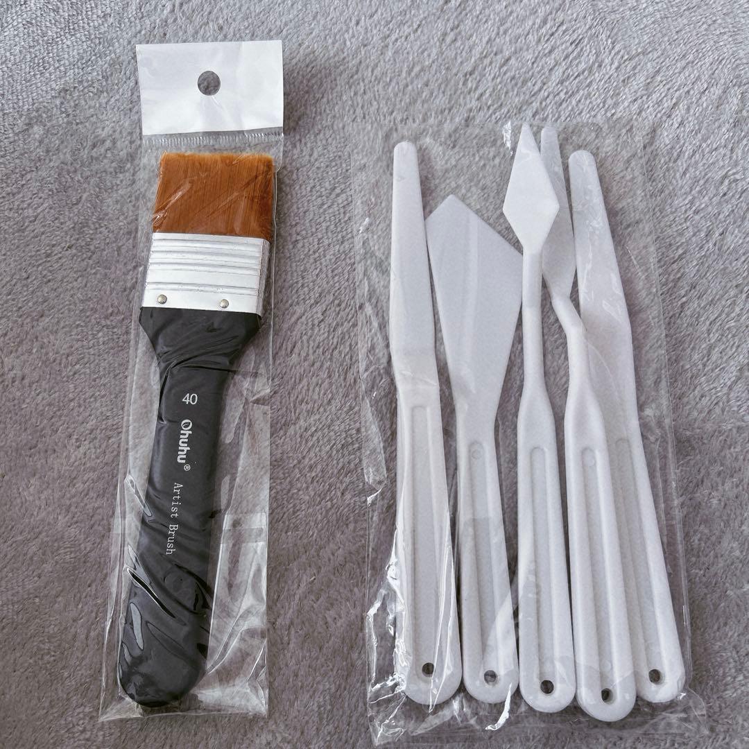 ✨アクリル絵の具 78点セット 画材 絵具 絵画 絵の具セット