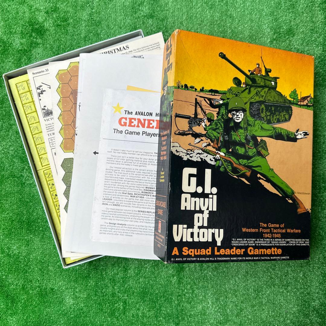 未使用　アバロンヒル　G.I.Anvil of Victory 勝利への礎