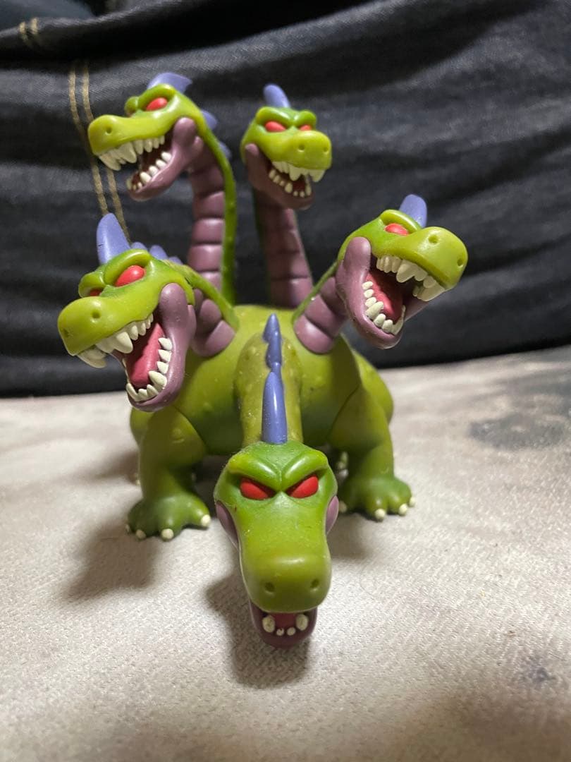 やまたのおろち　ソフビ