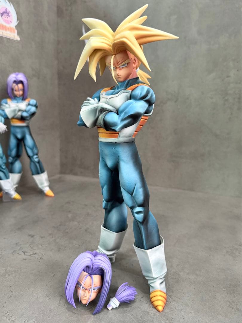 ドラゴンボールTRUNKS トランクス頭2個セット リペイント
