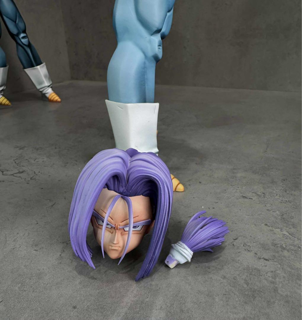 ドラゴンボールTRUNKS トランクス頭2個セット リペイント