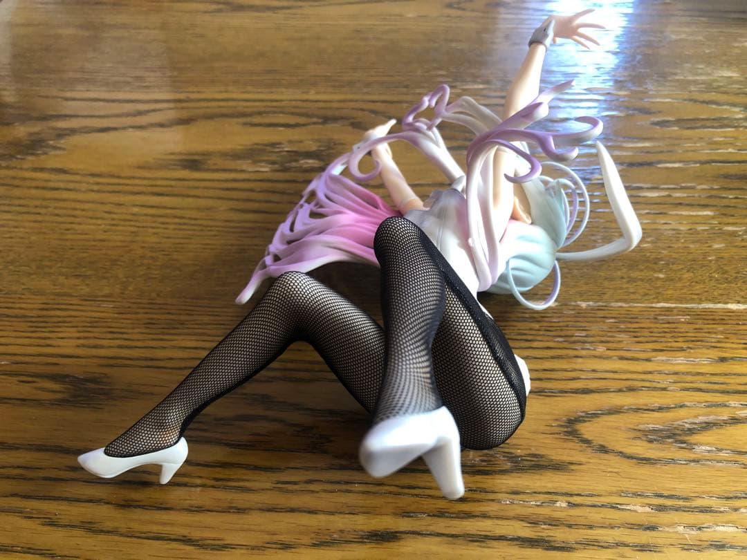 1/4 ノーゲームノーライフ　白猫ver バニー　フィギュア