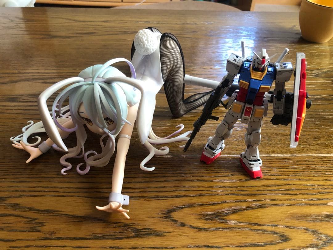 1/4 ノーゲームノーライフ　白猫ver バニー　フィギュア