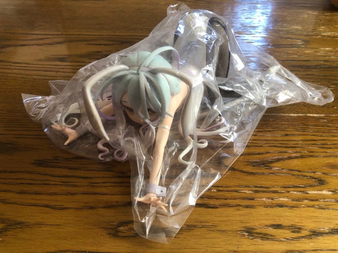 1/4 ノーゲームノーライフ　白猫ver バニー　フィギュア