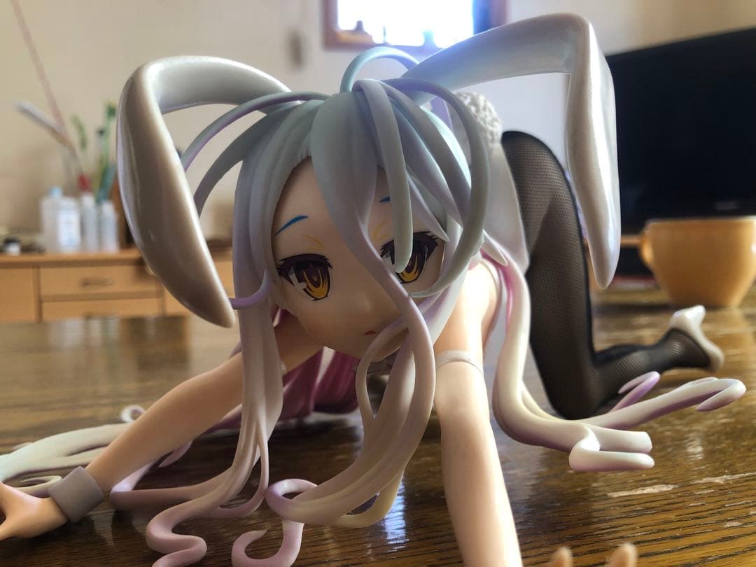 1/4 ノーゲームノーライフ　白猫ver バニー　フィギュア