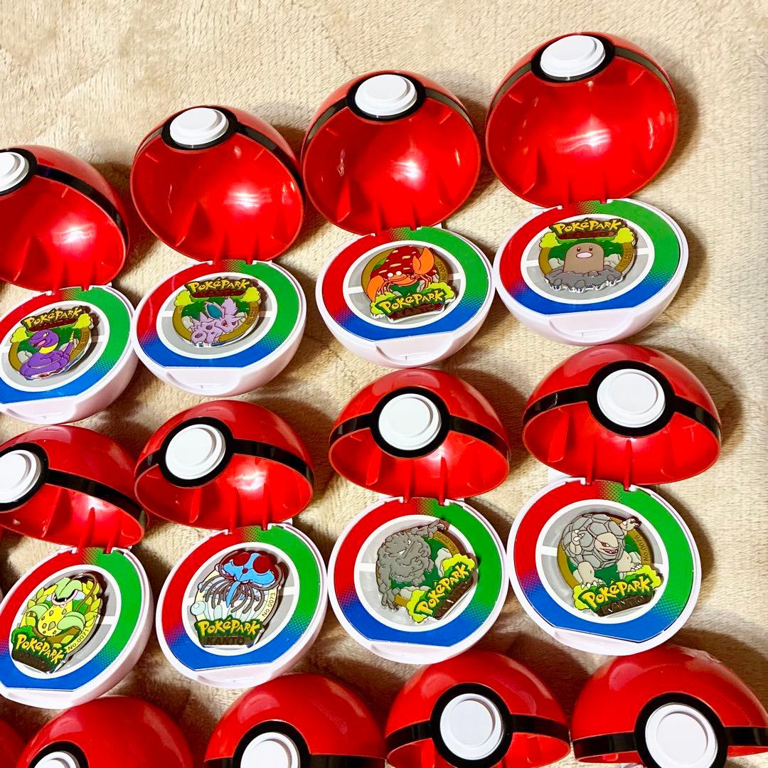 ポケパークカントー限定 ピンズ　ピンバッジ 18個セット